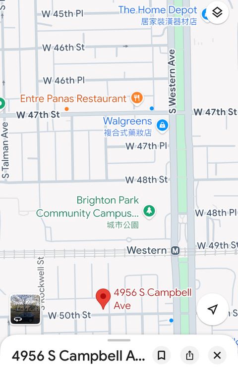 Tiny photo for 4956 S Campbell Avenue, Chicago, IL 60632 (MLS # 12492432)