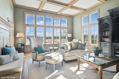 Tiny photo for 65 ROUND BARN Road, Barrington Hills, IL 60010 (MLS # 12518194)