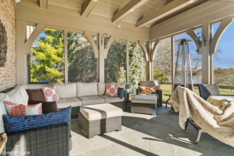 Tiny photo for 65 ROUND BARN Road, Barrington Hills, IL 60010 (MLS # 12518194)