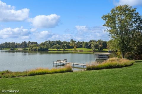Tiny photo for 65 ROUND BARN Road, Barrington Hills, IL 60010 (MLS # 12518194)