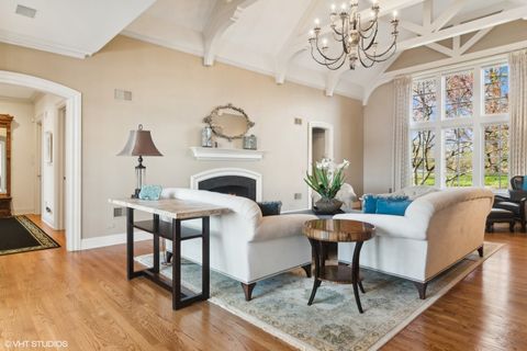 Tiny photo for 65 ROUND BARN Road, Barrington Hills, IL 60010 (MLS # 12518194)