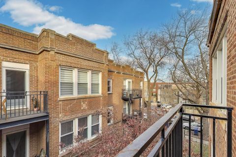 Tiny photo for 1443 W VICTORIA Street #3E, Chicago, IL 60660 (MLS # 12537825)