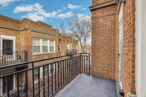 Tiny photo for 1443 W VICTORIA Street #3E, Chicago, IL 60660 (MLS # 12537825)