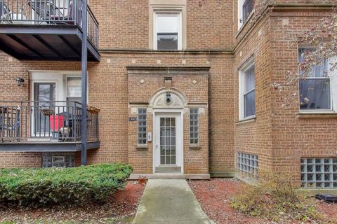 Tiny photo for 1443 W VICTORIA Street #3E, Chicago, IL 60660 (MLS # 12537825)