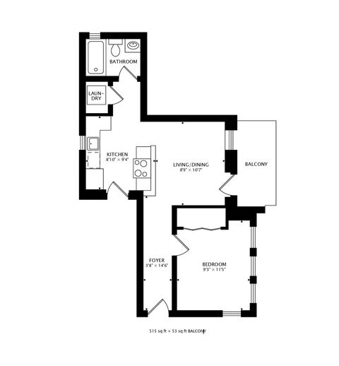 Tiny photo for 1443 W VICTORIA Street #3E, Chicago, IL 60660 (MLS # 12537825)