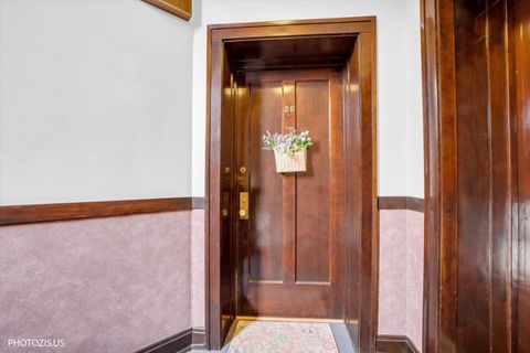 Tiny photo for 845 Pleasant Street #2E, Oak Park, IL 60302 (MLS # 12526853)