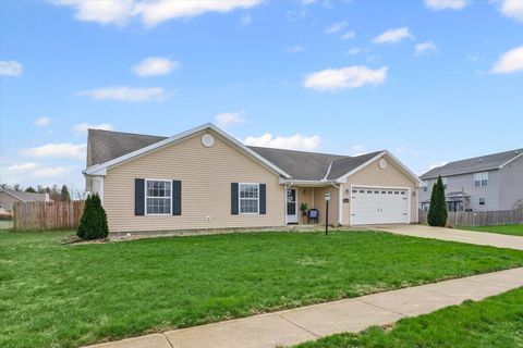 Tiny photo for 2003 Macintosh Lane, Monticello, IL 61856 (MLS # 12596440)