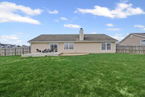 Tiny photo for 2003 Macintosh Lane, Monticello, IL 61856 (MLS # 12596440)