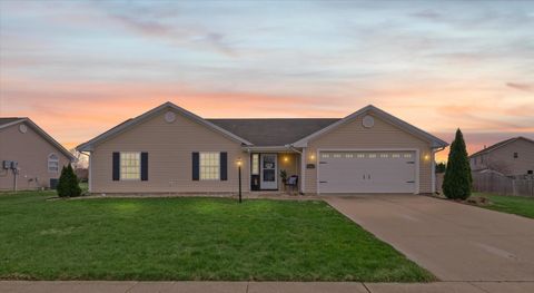 Tiny photo for 2003 Macintosh Lane, Monticello, IL 61856 (MLS # 12596440)