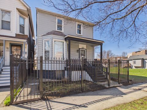 Tiny photo for 7122 S Champlain Avenue, Chicago, IL 60619 (MLS # 12611103)