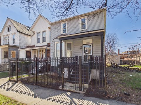 Tiny photo for 7122 S Champlain Avenue, Chicago, IL 60619 (MLS # 12611103)