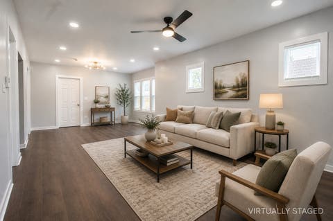 Tiny photo for 19109 Wentworth Avenue, Lansing, IL 60438 (MLS # 12727120)