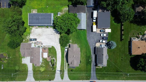 Tiny photo for 19109 Wentworth Avenue, Lansing, IL 60438 (MLS # 12727120)