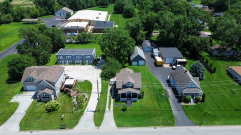 Tiny photo for 19109 Wentworth Avenue, Lansing, IL 60438 (MLS # 12727120)