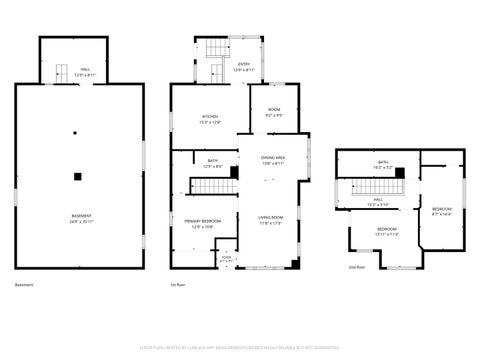 Tiny photo for 19109 Wentworth Avenue, Lansing, IL 60438 (MLS # 12727120)