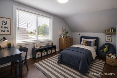 Tiny photo for 19109 Wentworth Avenue, Lansing, IL 60438 (MLS # 12727120)