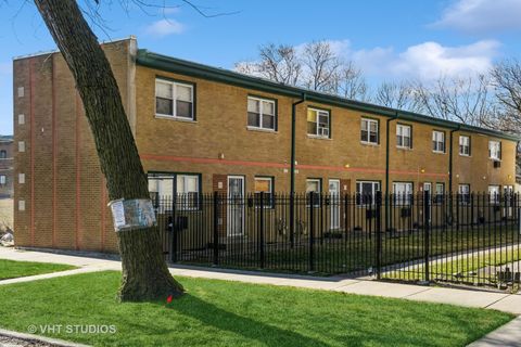 A home in Chicago