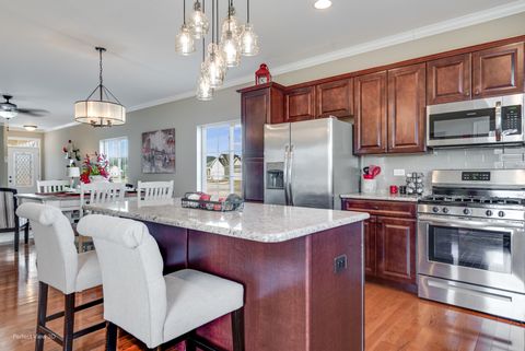 Tiny photo for 25703 S RIVERS PLAZA Drive, Channahon, IL 60410 (MLS # 12571688)