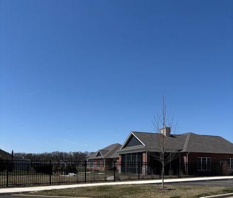 Tiny photo for 408 Stearn Drive #408, Genoa, IL 60135 (MLS # 12337739)