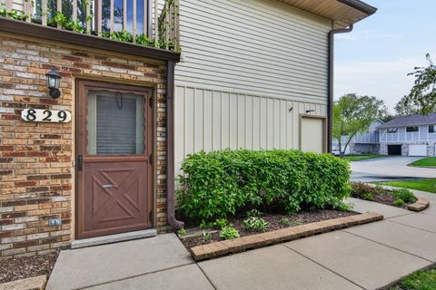 Tiny photo for 829 Dighton Lane #21E, Schaumburg, IL 60173 (MLS # 12611394)