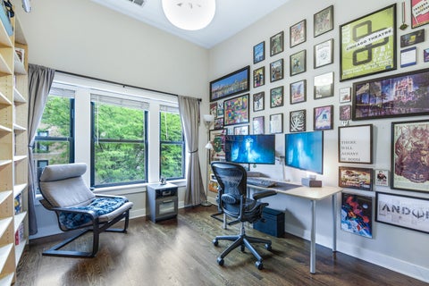 Tiny photo for 1510 W Roscoe Street #3E, Chicago, IL 60657 (MLS # 12673987)