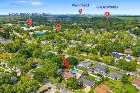 Tiny photo for 382 Maple Lane, Elk Grove Village, IL 60007 (MLS # 12768946)