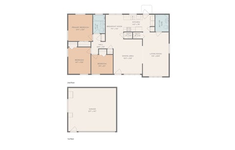 Tiny photo for 382 Maple Lane, Elk Grove Village, IL 60007 (MLS # 12768946)