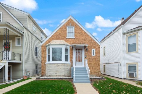 A home in Chicago