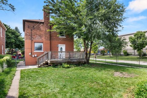 A home in Chicago