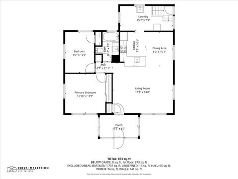 Tiny photo for 909 E Railroad Street, Sandwich, IL 60548 (MLS # 12546572)