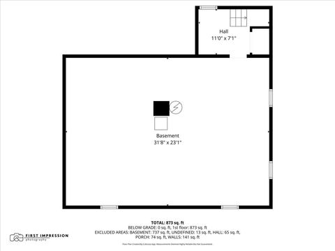 Tiny photo for 909 E Railroad Street, Sandwich, IL 60548 (MLS # 12546572)