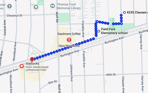 Tiny photo for 4235 Clausen Avenue, Western Springs, IL 60558 (MLS # 12448545)