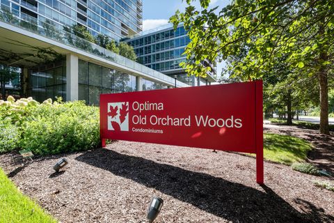Tiny photo for 9655 Woods Drive #1809, Skokie, IL 60077 (MLS # 12466030)