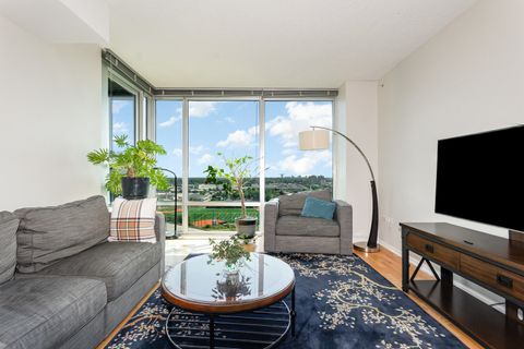 Tiny photo for 9655 Woods Drive #1809, Skokie, IL 60077 (MLS # 12466030)