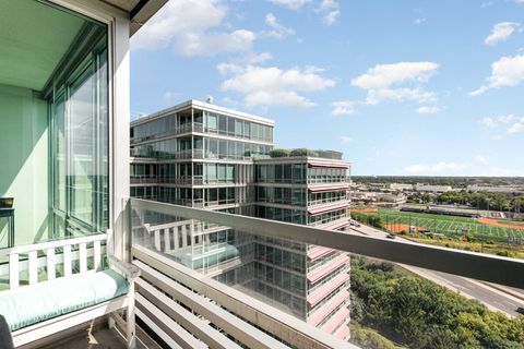 Tiny photo for 9655 Woods Drive #1809, Skokie, IL 60077 (MLS # 12466030)