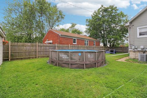 Tiny photo for 617 Hirsch Avenue, Calumet City, IL 60409 (MLS # 12555806)
