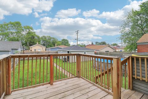 Tiny photo for 617 Hirsch Avenue, Calumet City, IL 60409 (MLS # 12555806)