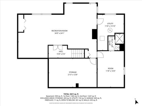 Tiny photo for 26W326 Pinehurst Drive, Winfield, IL 60190 (MLS # 12631219)