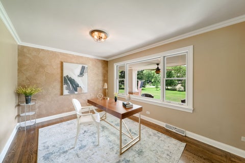 Tiny photo for 1043 Blackburn Drive, Inverness, IL 60067 (MLS # 12558965)