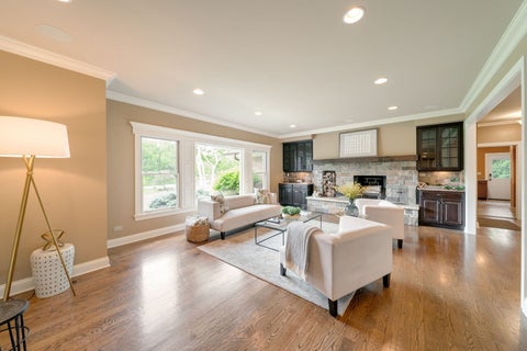 Tiny photo for 1043 Blackburn Drive, Inverness, IL 60067 (MLS # 12558965)