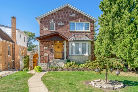 A home in Elmwood Park