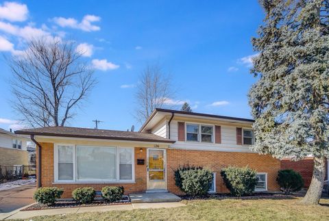 A home in Chicago Heights