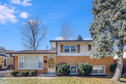 A home in Chicago Heights