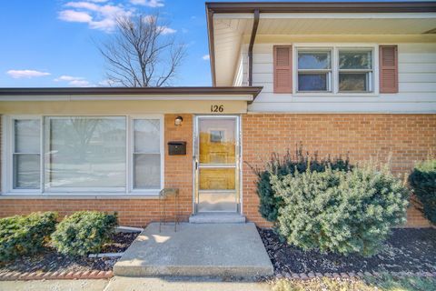 A home in Chicago Heights