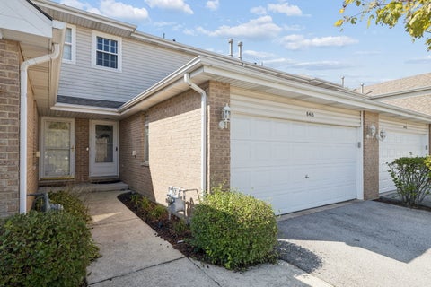Tiny photo for 8415 Stratford Drive #8415, Tinley Park, IL 60487 (MLS # 12753919)