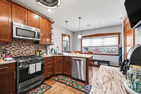 Tiny photo for 5031 N Kostner Avenue, Chicago, IL 60630 (MLS # 12623195)