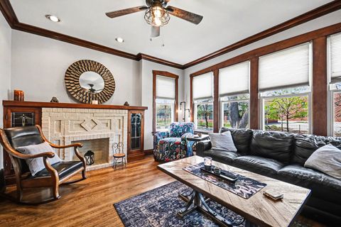 Tiny photo for 5031 N Kostner Avenue, Chicago, IL 60630 (MLS # 12623195)