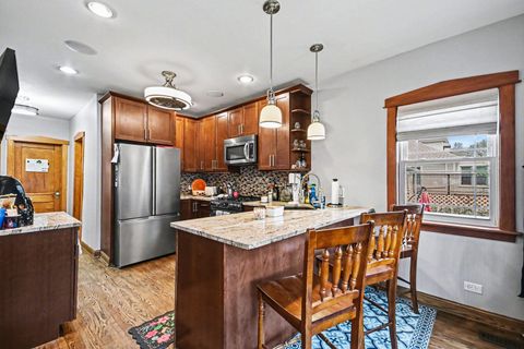 Tiny photo for 5031 N Kostner Avenue, Chicago, IL 60630 (MLS # 12623195)