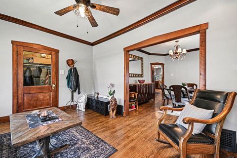 Tiny photo for 5031 N Kostner Avenue, Chicago, IL 60630 (MLS # 12623195)