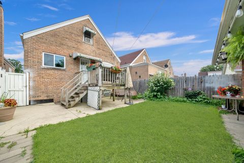 A home in Chicago